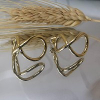 Boucles d'oreilles Infini