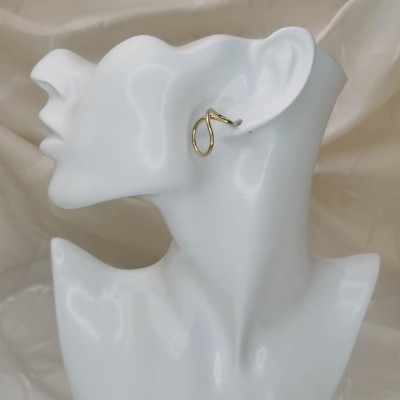 Boucles d'oreilles Infini