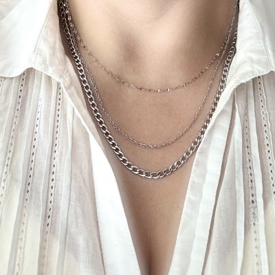Collier Multi Rangs