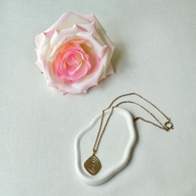 Collier Spirale