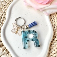 Lettre R en résine