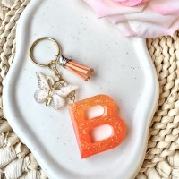 Lettre B en résine