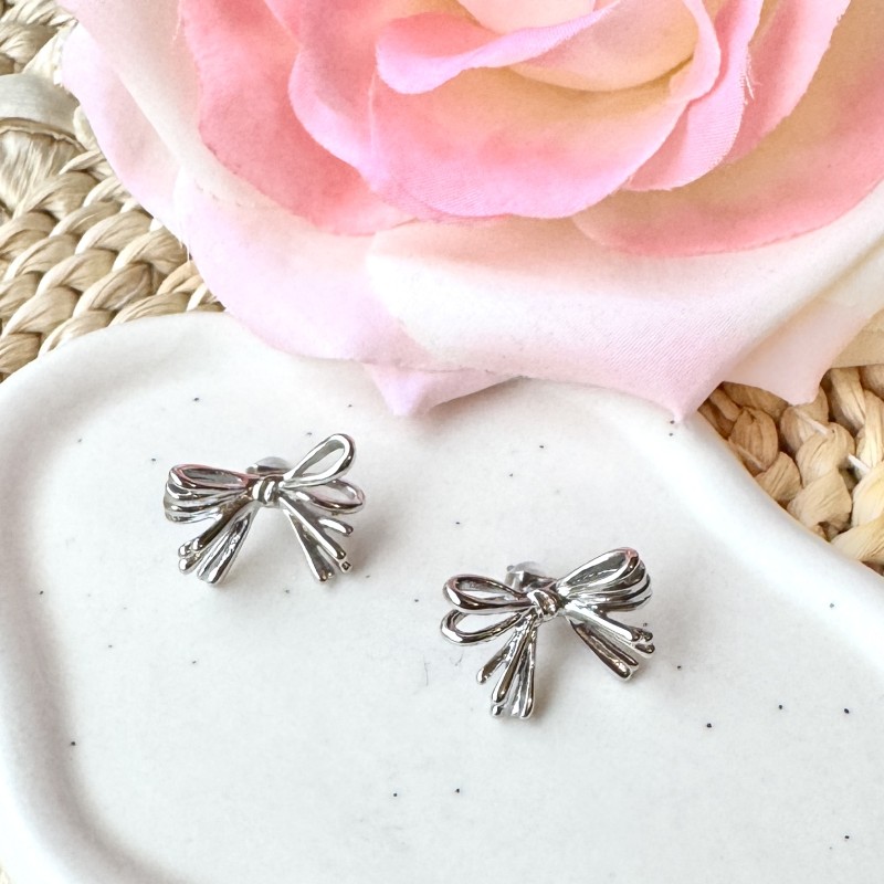 Boucles d'oreilles Nœud