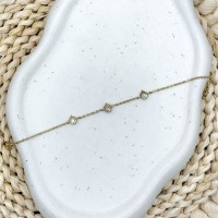 Bracelet avec Pierres Zirconium