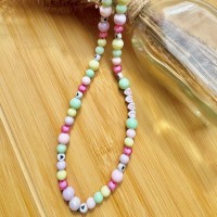 Bracelet de Téléphone avec Perles et Mot COOL