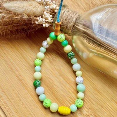 Bracelet de Téléphone avec Perles Pailletées