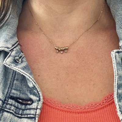 Collier Pampilles Cristaux