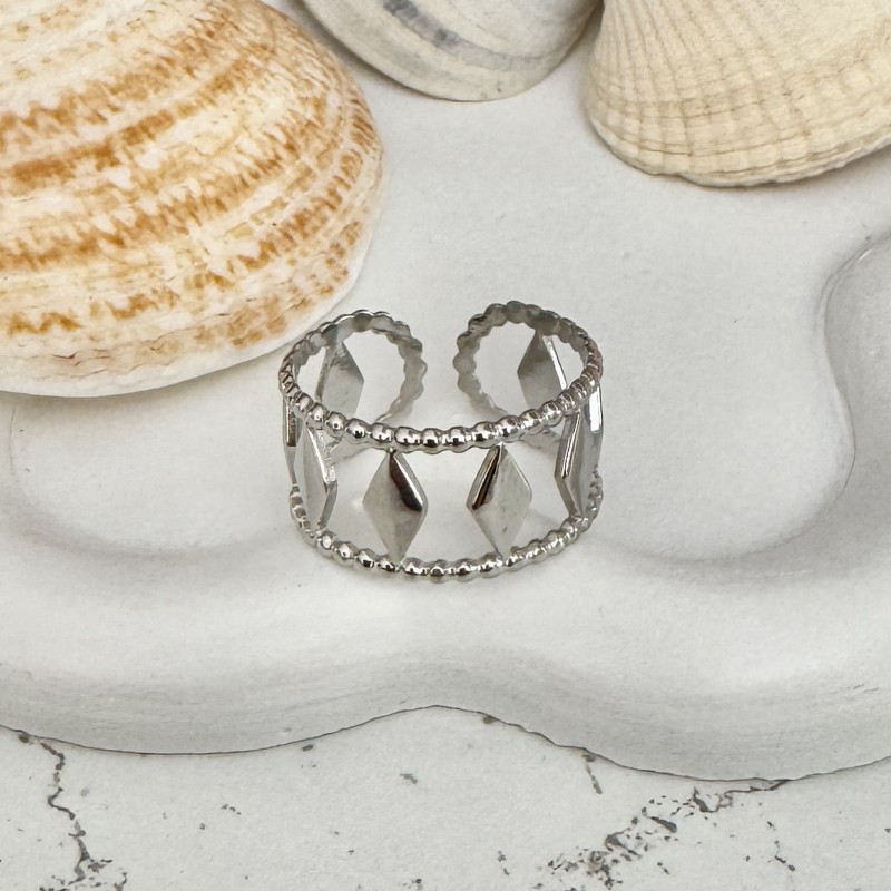 Bague Losange