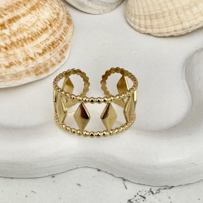 Bague Losange