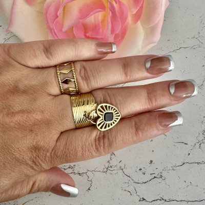 Bague Losange