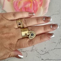Bague Losange