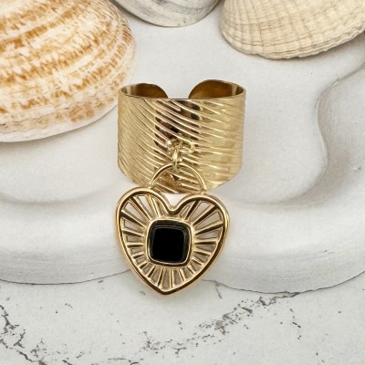 Bague Pampille Cœur