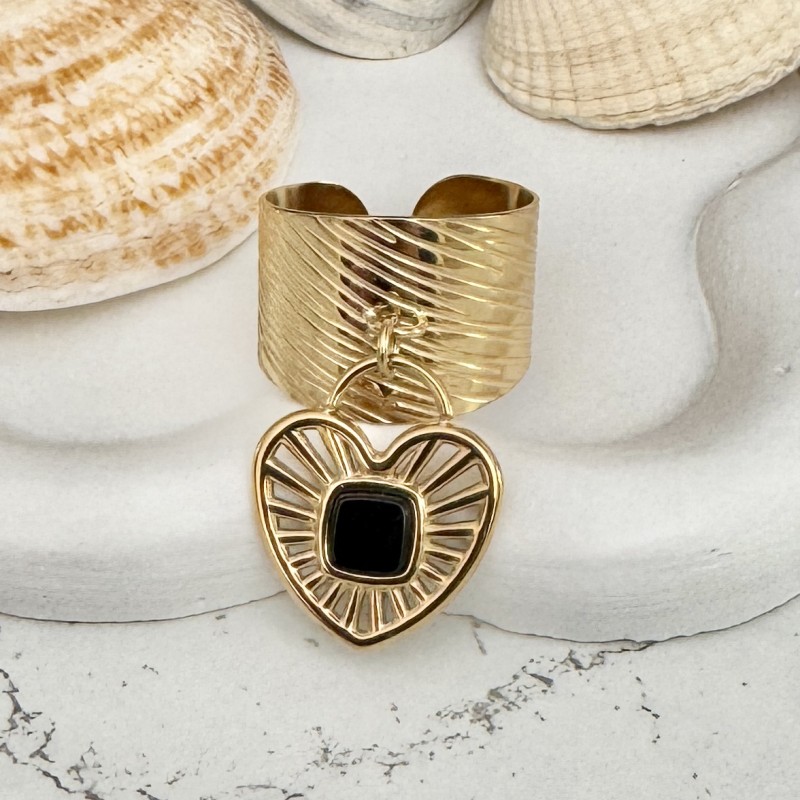 Bague Pampille Cœur