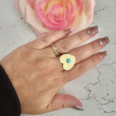 Bague Cœur