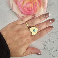 Bague Cœur
