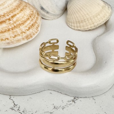 Bague Multi rangs