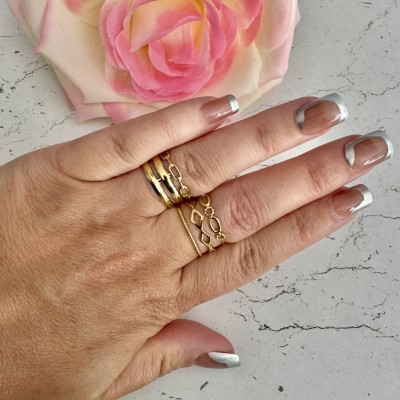 Bague Multi rangs