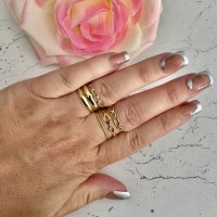 Bague Multi rangs