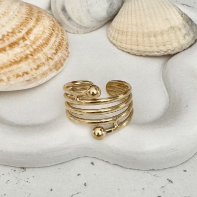 Bague Boules
