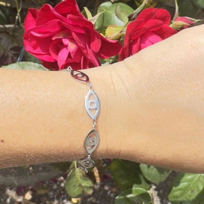 Bracelet ovales