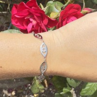 Bracelet ovales