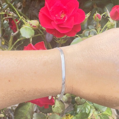 Bracelet Maille Anglaise