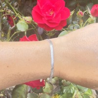 Bracelet Maille Anglaise