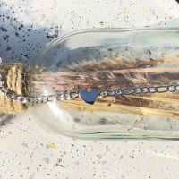 Bracelet Gourmette Cœur
