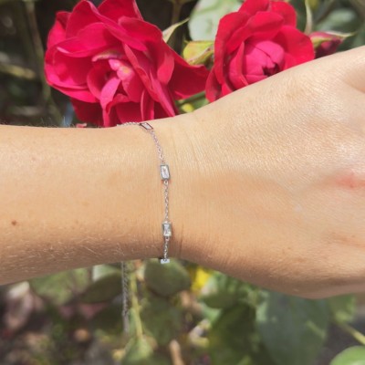Bracelet  avec Zirconiums