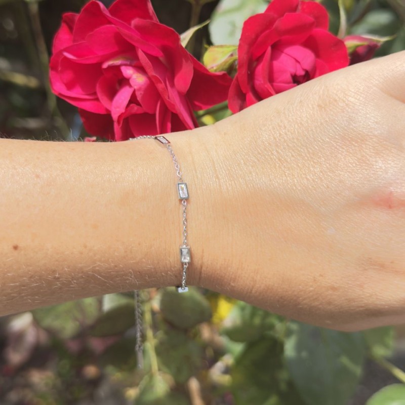 Bracelet  avec Zirconiums