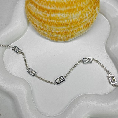 Bracelet  avec Zirconiums
