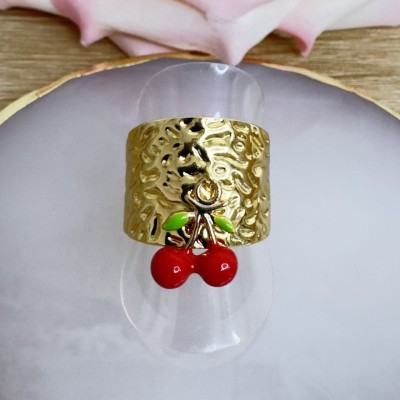 Bague Pampille Cerises