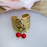 Bague Pampille Cerises