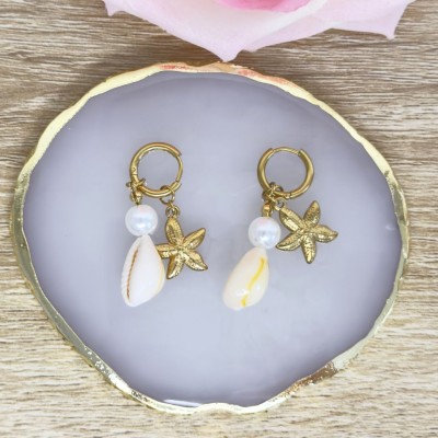 Mini créole Coquillage et Etoile