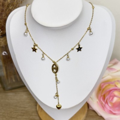 Collier Sautoir et Perles