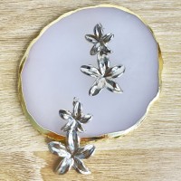 Boucles d'Oreilles Pendante Fleurs