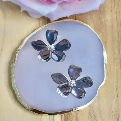 Boucles d'Oreilles Fleur