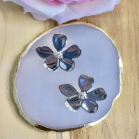 Boucles d'Oreilles Fleur