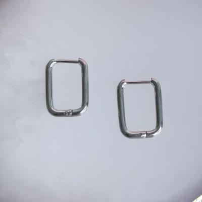 Boucles d'Oreilles Rectangulaire