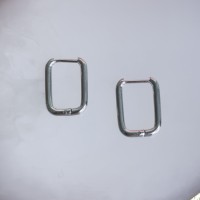 Boucles d'Oreilles Rectangulaire