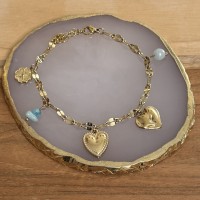 Bracelet Pampilles Coeurs