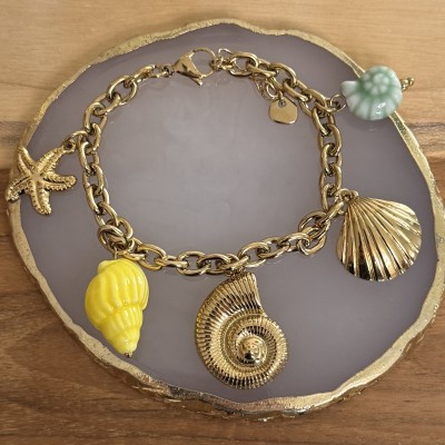 Bracelet Pampilles Coquillages
