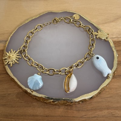 Bracelet Pampilles Poisson