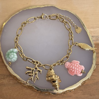 Bracelet Pampilles Tortue