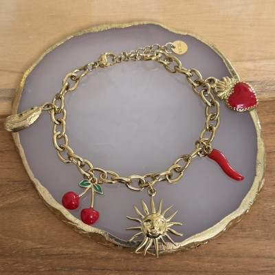 Bracelet Pampilles Soleil