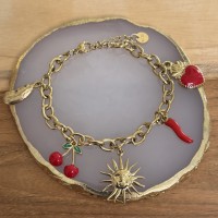 Bracelet Pampilles Soleil