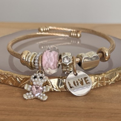 Bracelet Jonc Ourson