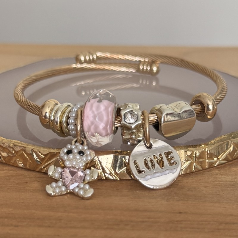 Bracelet Jonc Ourson