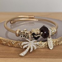 Bracelet Jonc Palmier