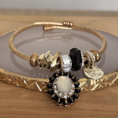 Bracelet Jonc Diamant